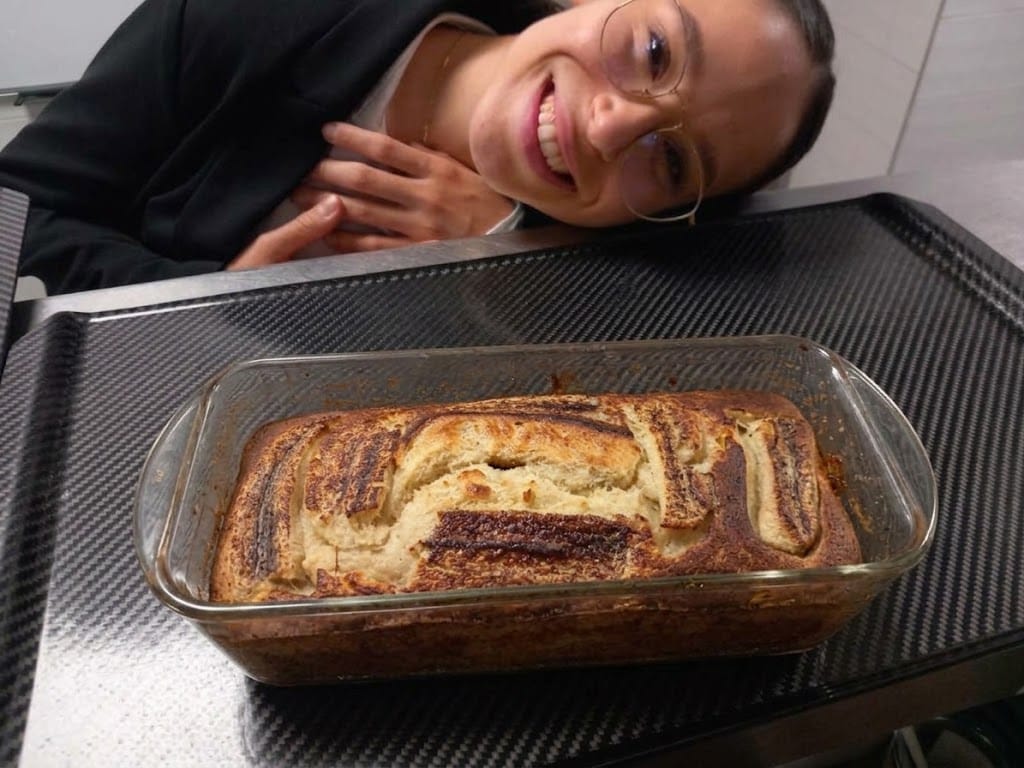 Cake choco-banane de Ximena 💌