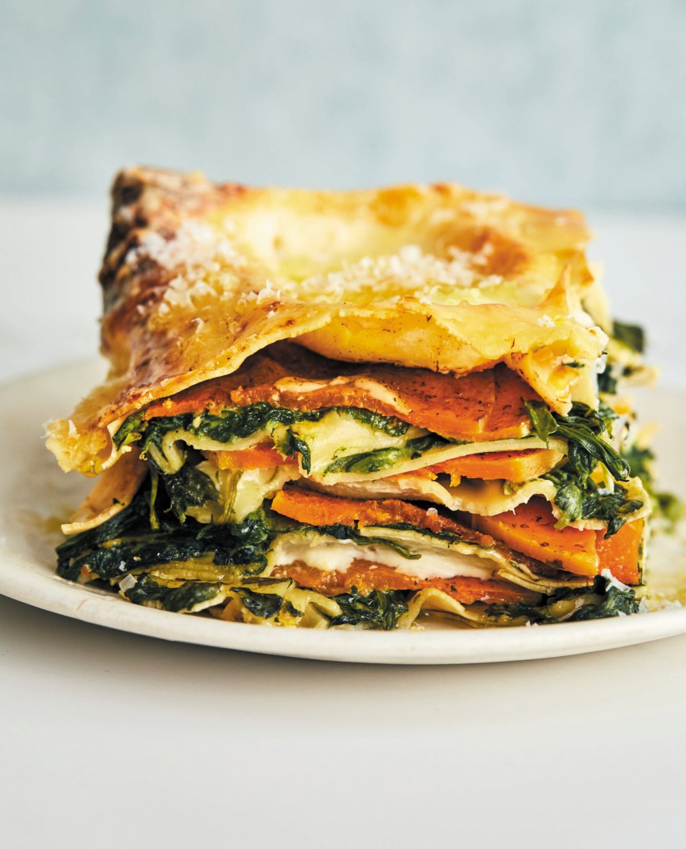 Lasagnes de légumes d'automne