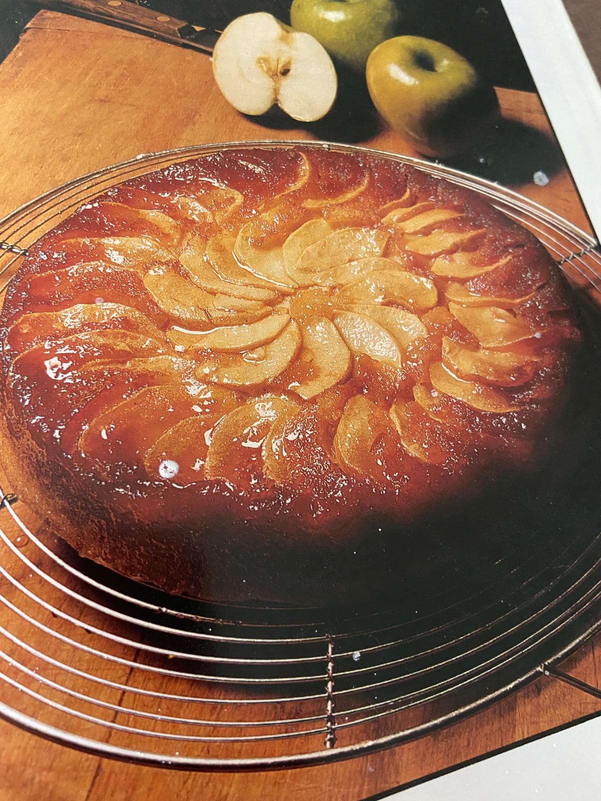 Quatre-quarts aux pommes de Mamie