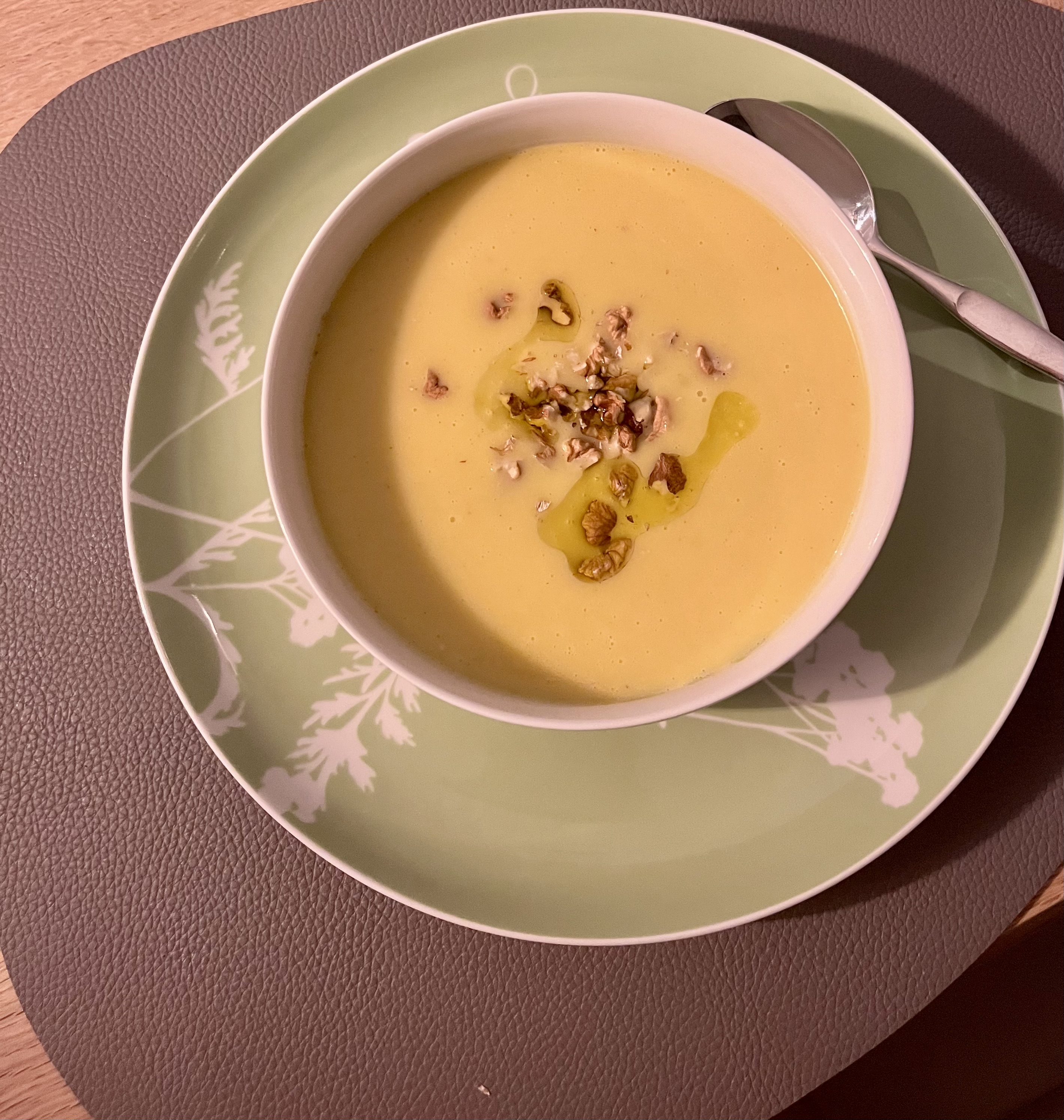 Velouté butternut coco